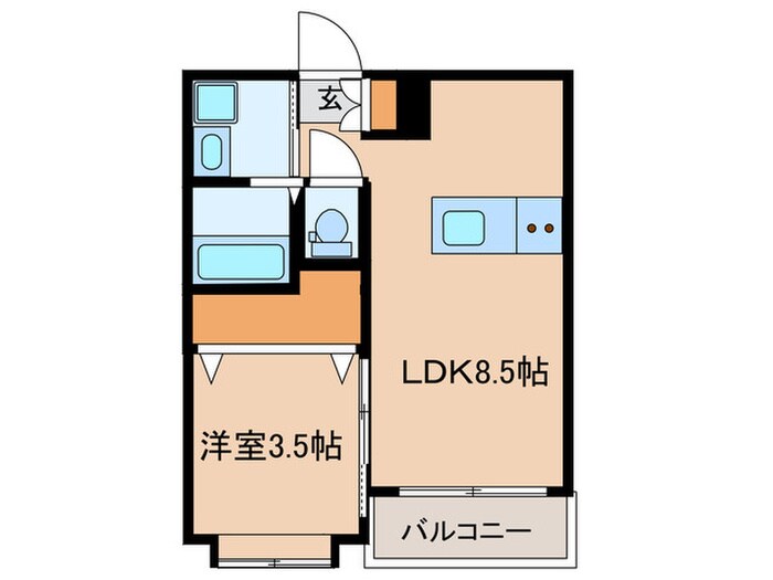 間取り図 仮）ティアナ