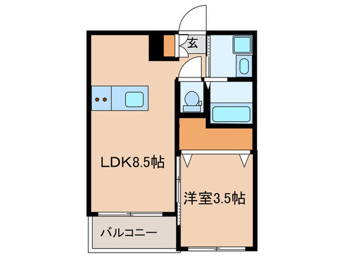間取り図 仮）ティアナ