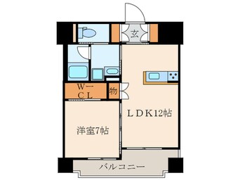 間取図 シャーメゾンステージ片野