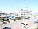 室内からの展望 リバティーコート長者原Ａ