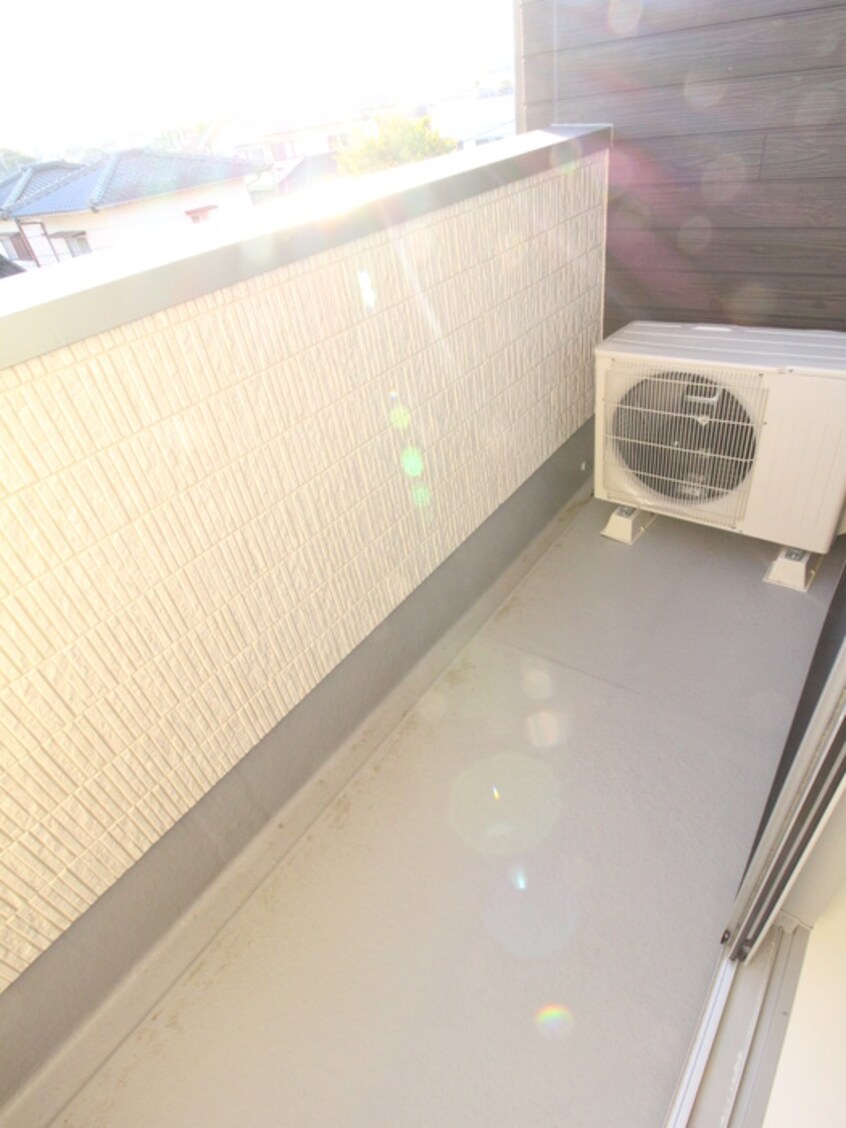 ベランダ・バルコニー Cherim試験場前Ⅱ