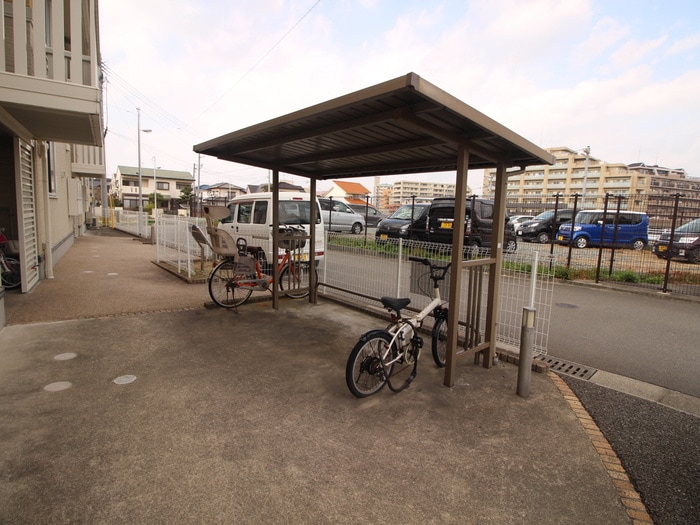 駐輪場 プロスパ－６２