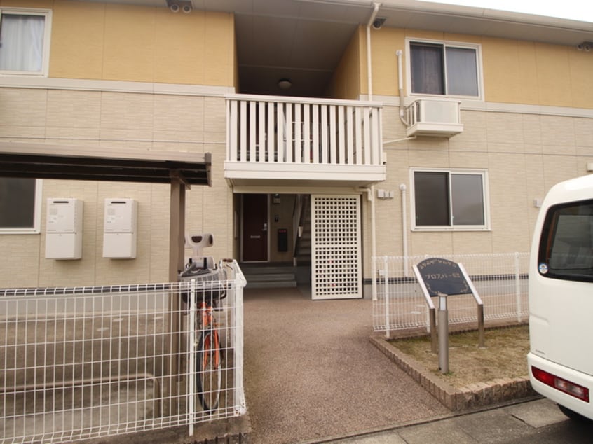 エントランス部分 プロスパ－６２