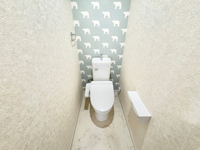 トイレ プレジ－ルナカノＡ棟