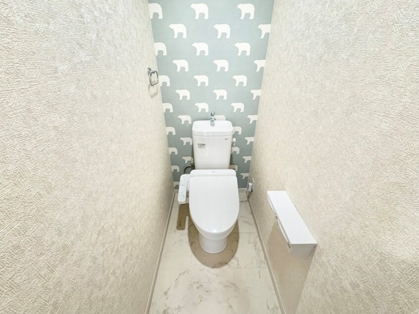 トイレ プレジ－ルナカノＡ棟