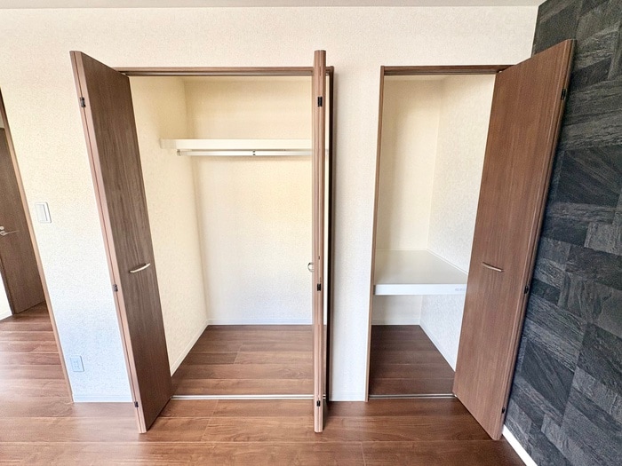 収納 プレジ－ルナカノＡ棟