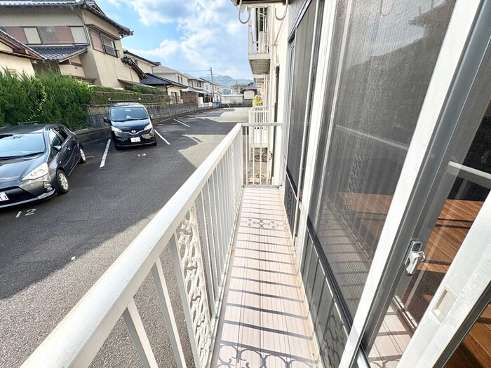 ベランダ・バルコニー プレジ－ルナカノＡ棟