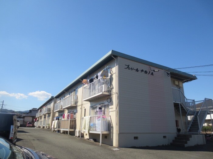 外観写真 プレジ－ルナカノＢ棟