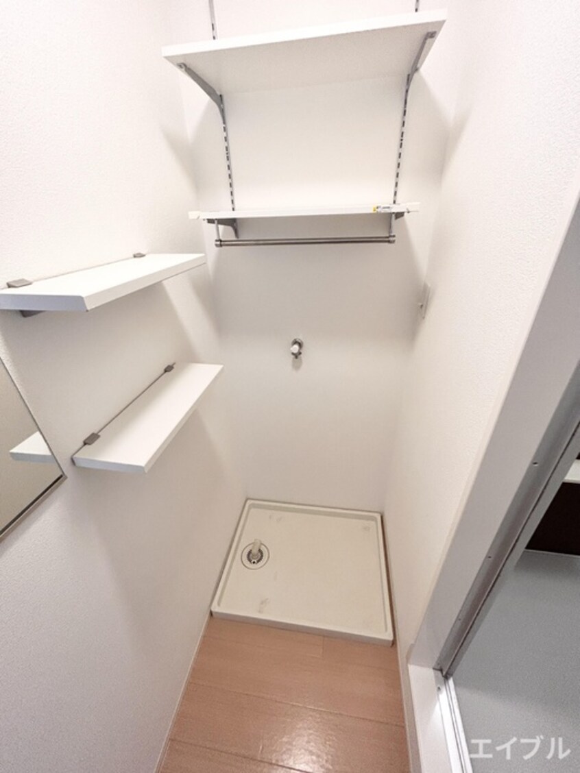 洗濯機置場 プレジ－ルナカノＢ棟