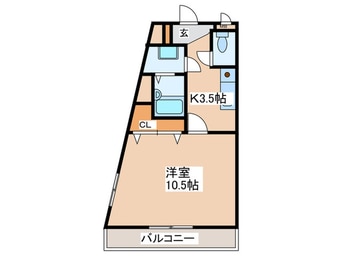 間取図 ＷＩＮ二日市