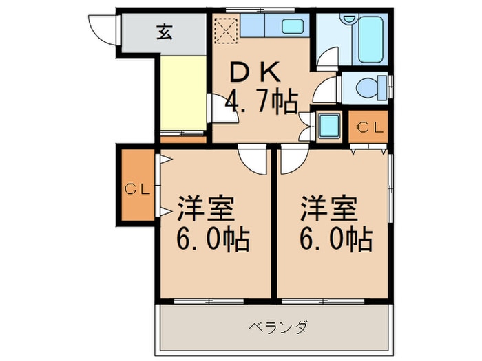 間取り図 上田ビル