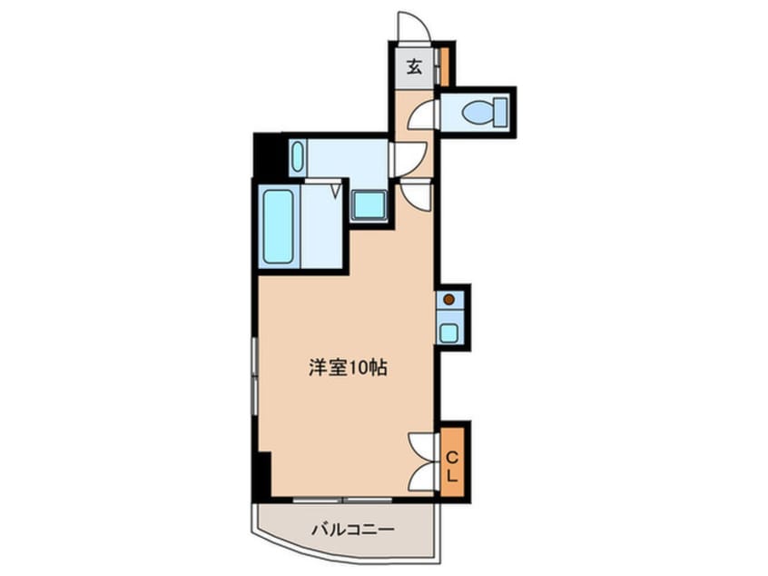 間取図 リリ－フ大濠Ⅲ