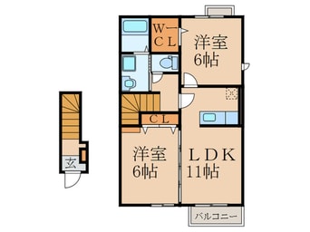 間取図 レジデンス　プラム　１