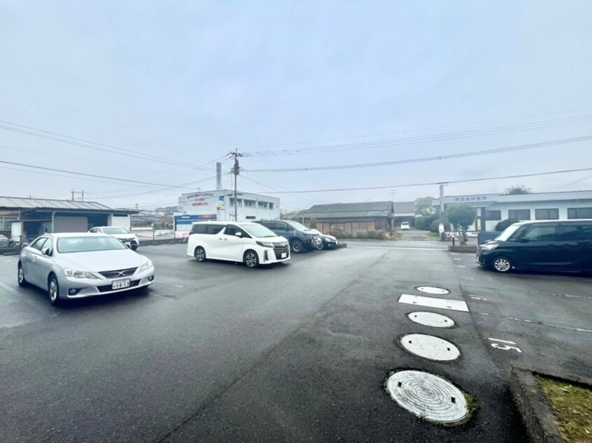 駐車場 メゾンシャンデレザン