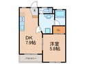 ワンピースの間取図