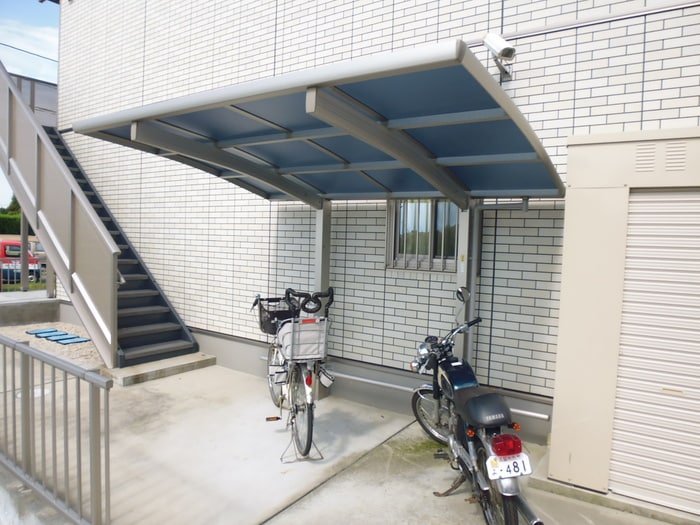 駐輪場 パストラルハイム