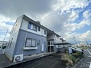 ヴィラ津田新町Ｂ棟の外観