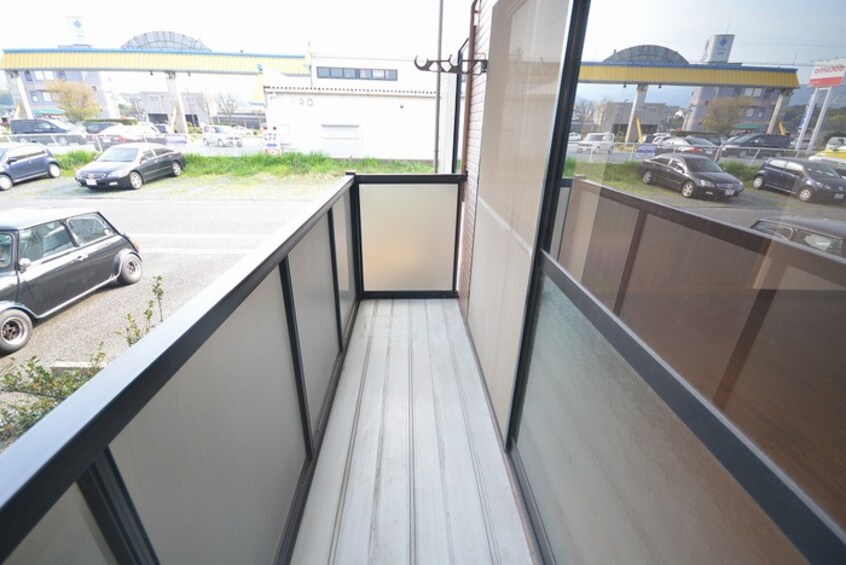 ベランダ・バルコニー ヴィラ津田新町Ｂ棟