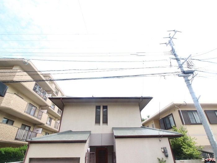 室内からの展望 ネスト百道