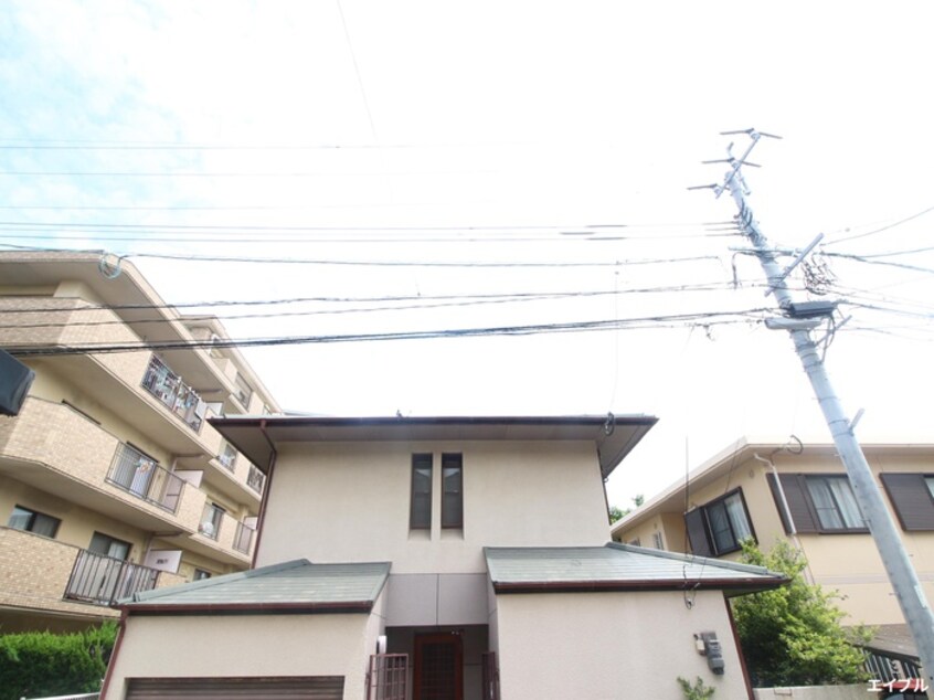 室内からの展望 ネスト百道