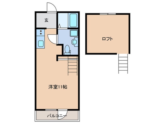 間取り図 ガレージハウス青葉