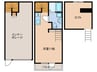 ガレージハウス青葉 1Rの間取り
