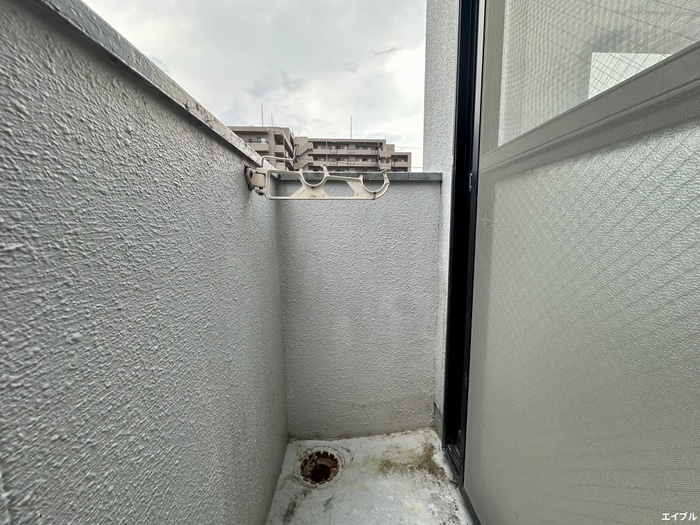 ベランダ・バルコニー ピア鳥飼Ⅱ