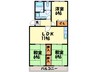 ルミエール篠原 3LDKの間取り