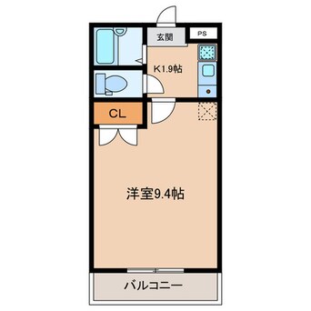 間取図 サンシャイン