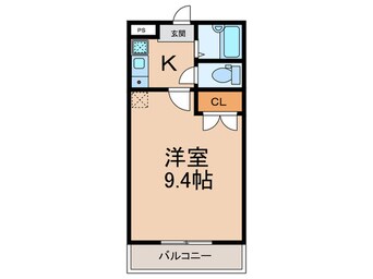 間取図 サンシャイン