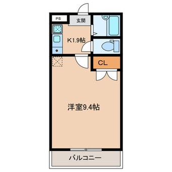 間取図 サンシャイン