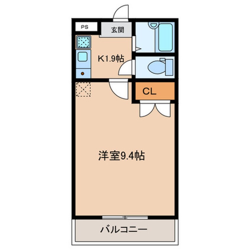 間取図 サンシャイン