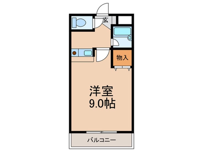 間取り図 原町ハイツⅢ