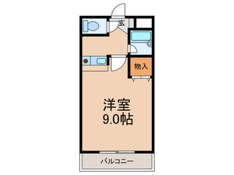 間取図 原町ハイツⅢ