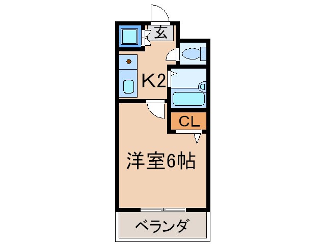 間取り図 エクシ－ト八幡