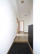 玄関 アネト春日原