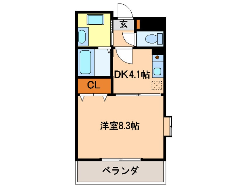 間取図 産照ビル