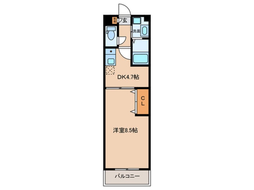 間取図 産照ビル