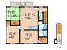 グレンツェントＫ・Ｔ五番館 3LDKの間取り