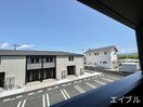 室内からの展望 フィデール田川Ｂ