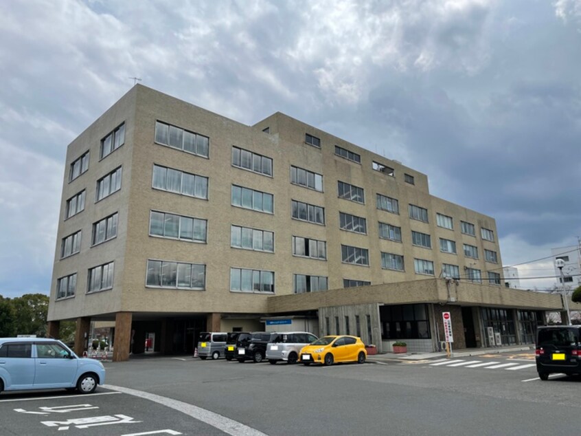 田川市役所(役所)まで1610m フィデール田川Ｂ