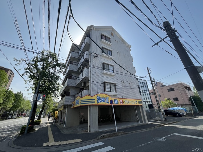 外観写真 ホワイトキャッスル大橋壱番館