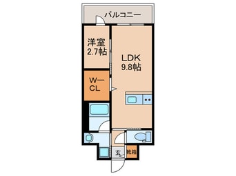間取図 Quintet　Minami　Fukuoka