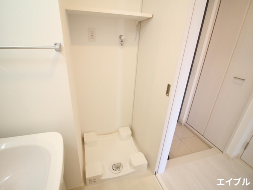 洗濯機置場 Quintet　Minami　Fukuoka