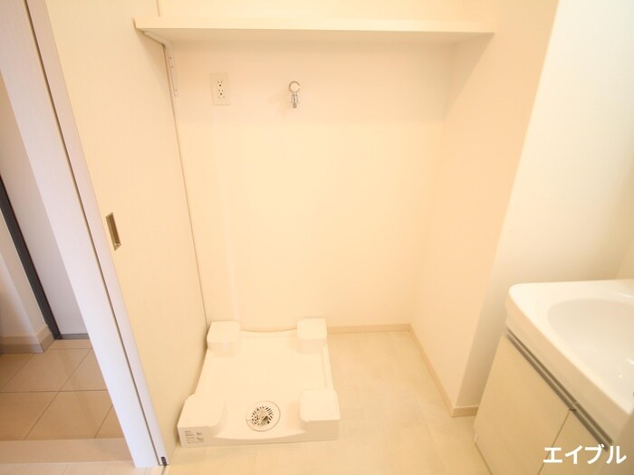 洗濯機置場 Quintet　Minami　Fukuoka