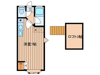 間取図 ピサ多ノ津