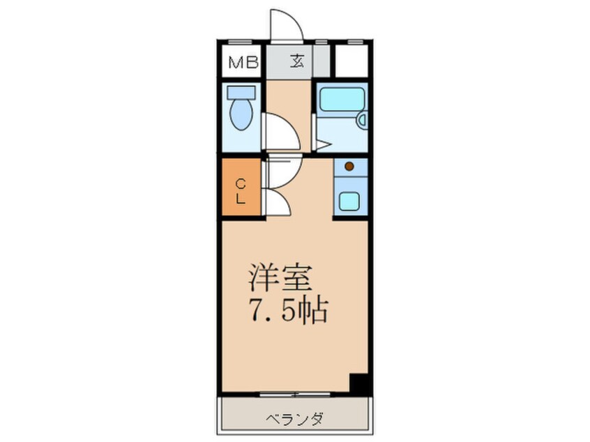 間取図 第３三共ビル壱番館