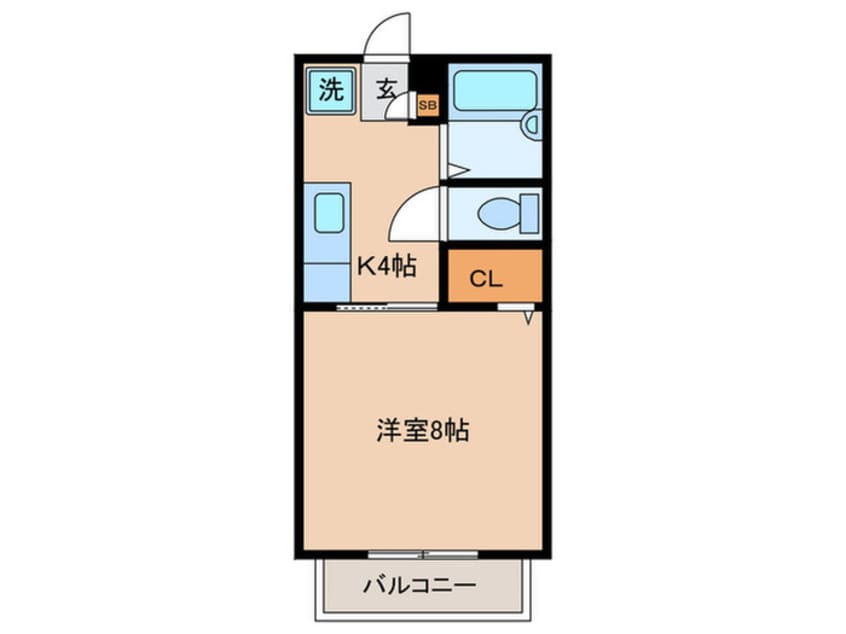 間取図 サンパティーク