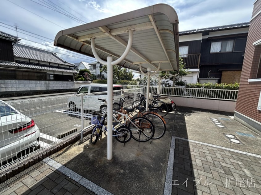 駐輪場 フォルテ二島　Ｂ棟