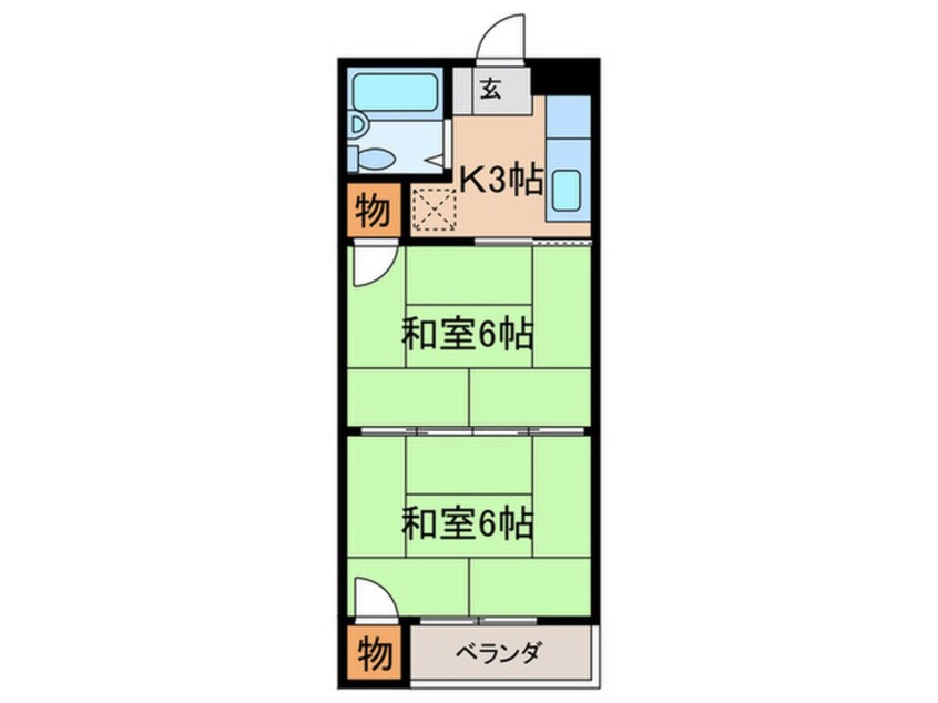 間取図 ハイムシャルマン